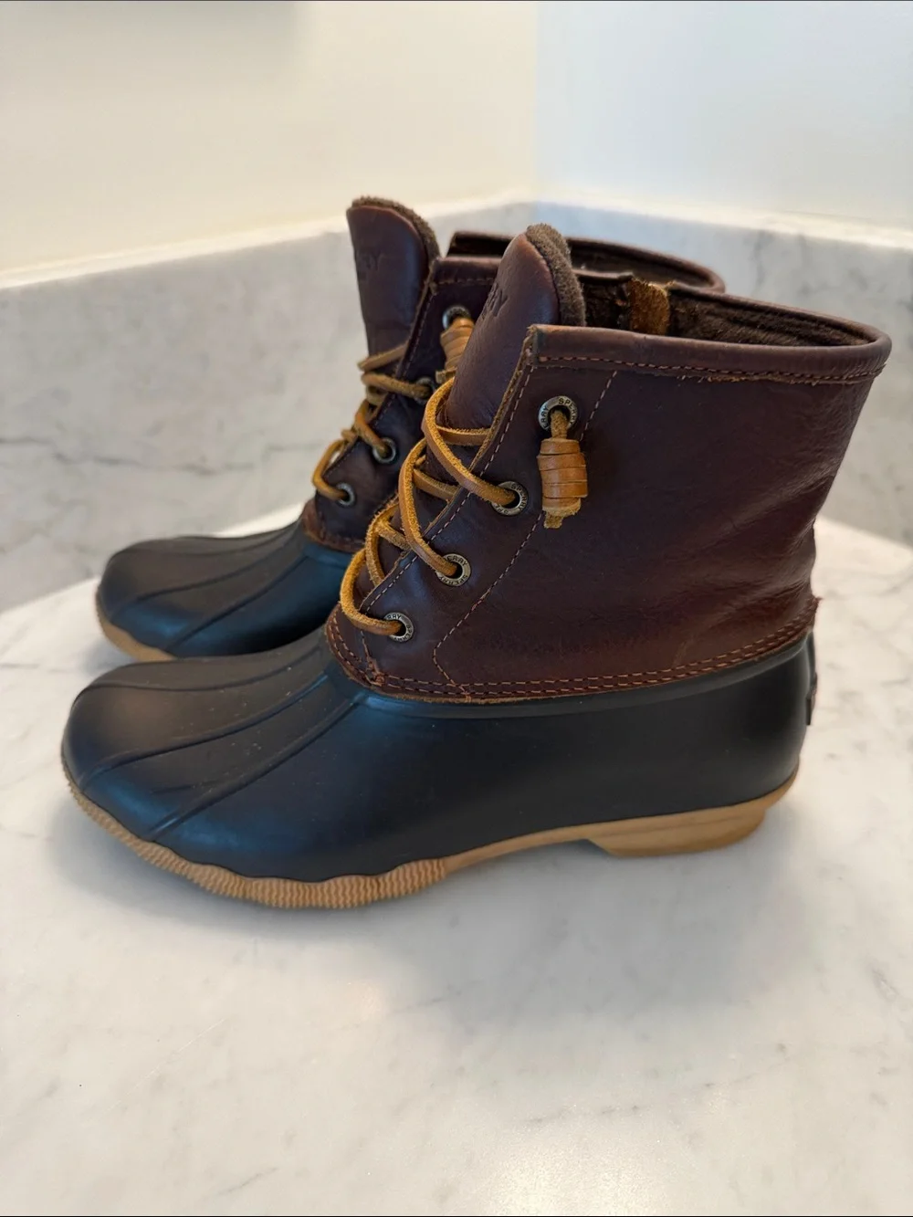 Sperry Women’s Duck Boots, Size 7 M